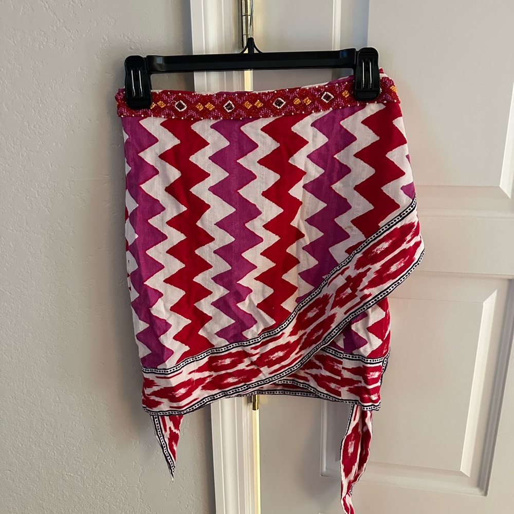Zara Mina Wrap Skirt